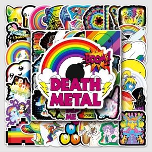 🍉5 for $25* Rainbow Stickers